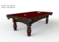 Mobile Preview: Riley Aristocrat Mahogony Finish 8ft American Pool Table (8ft  243cm)
